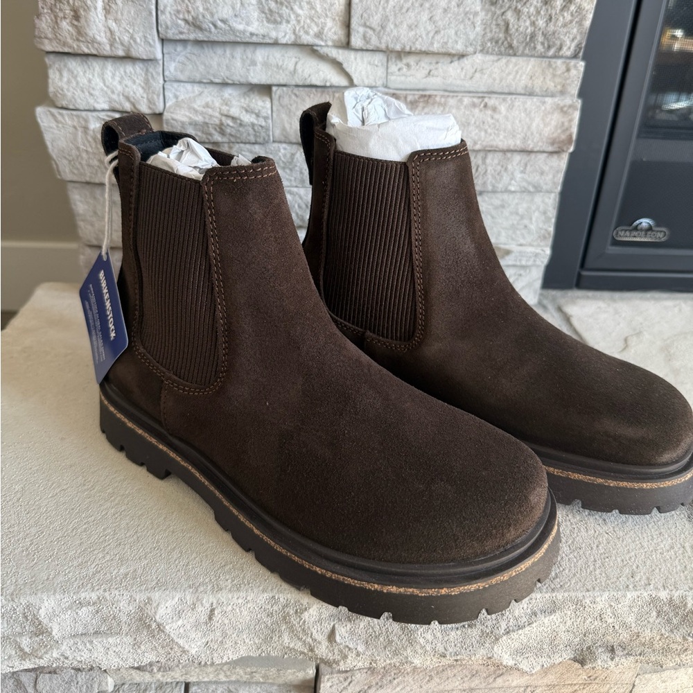 Birkenstock Highwood Slip On Boot - Picture 2 of 8